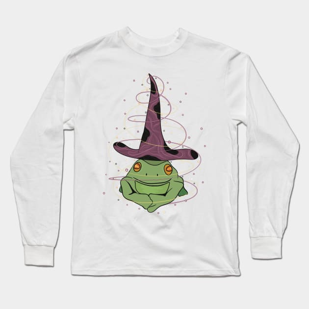 Frog #1b Long Sleeve T-Shirt by SugarSaltSpice